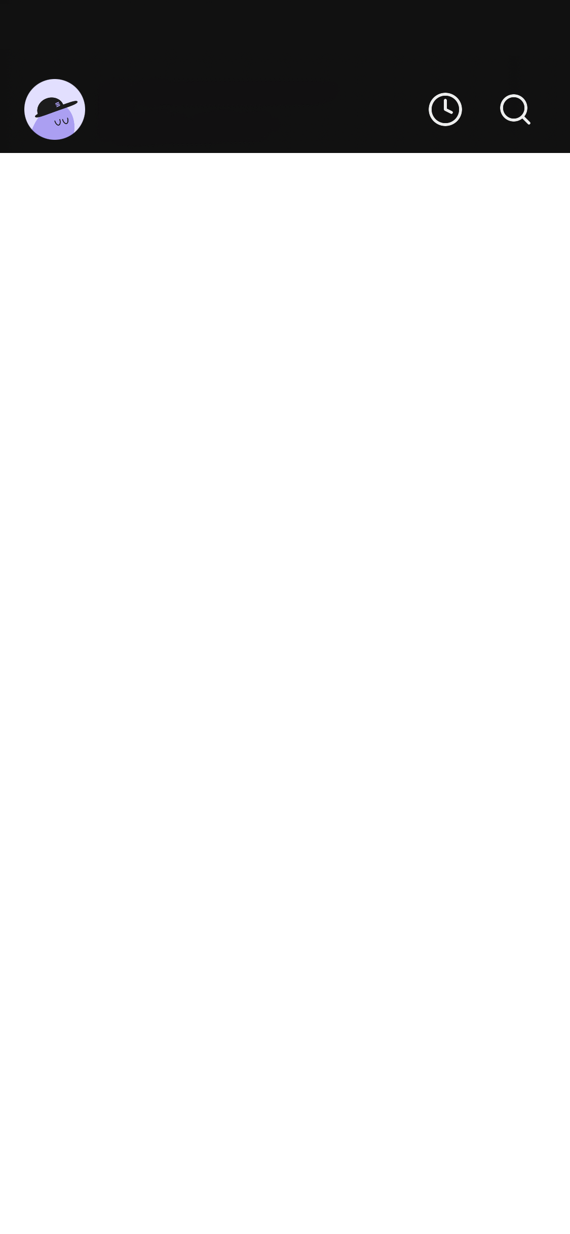 Top Bar